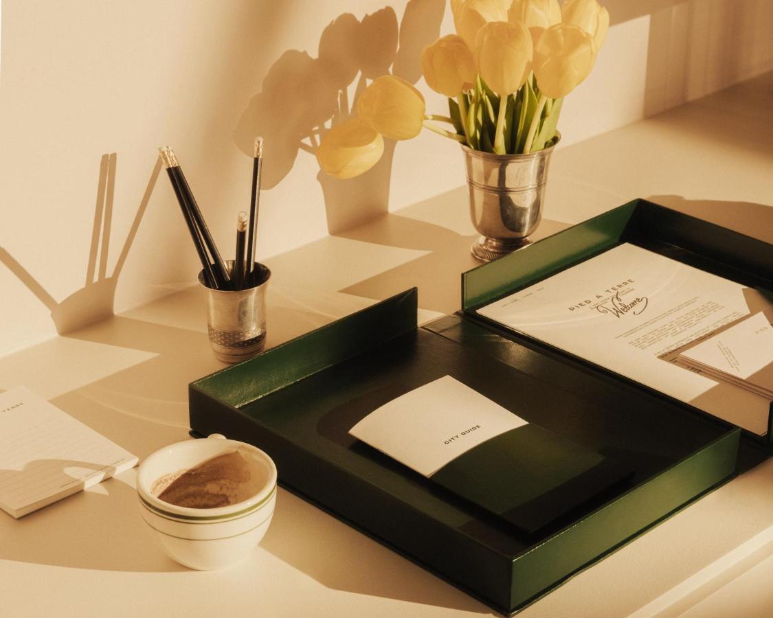 Pied A Terre Tuileries Apartment Paris Luaran gambar